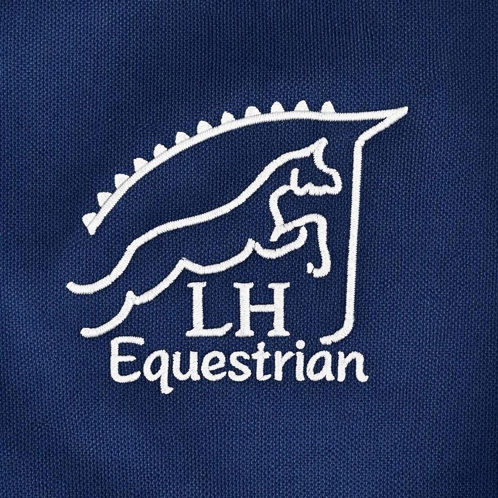 Laura Humphrey Equestrian Logo